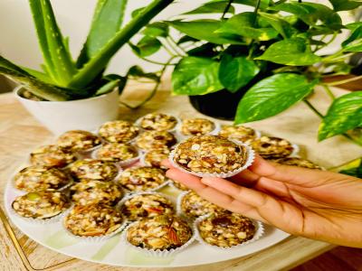 Dry Fruit Laddu